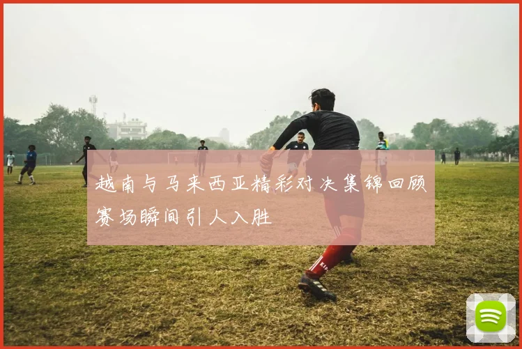 越南与马来西亚精彩对决集锦回顾赛场瞬间引人入胜